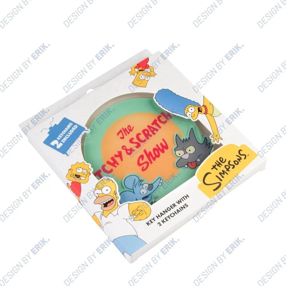 Los Simpson Colgador de llaves 16 x 16 cm