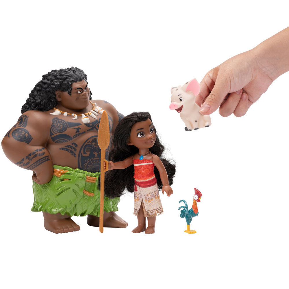 Muñeca Moana Maui Petite Vaiana Disney