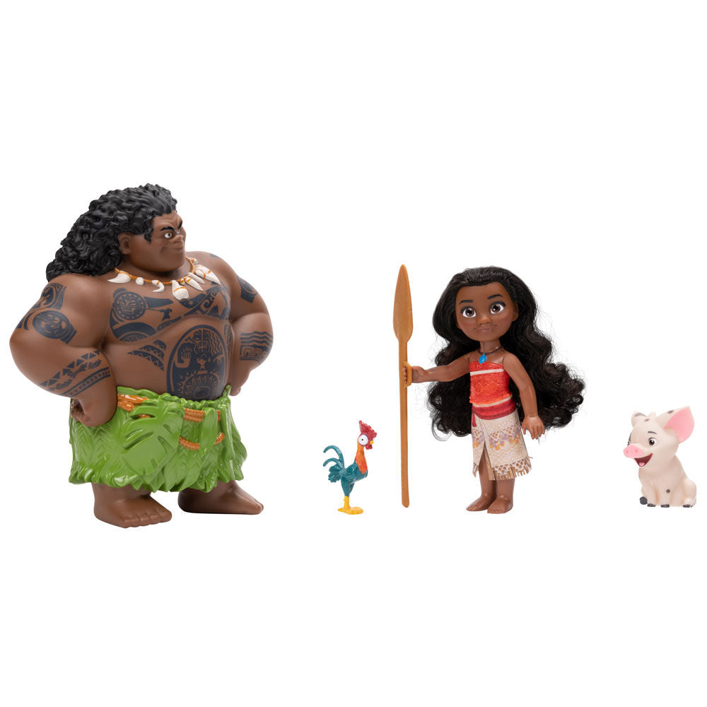 Muñeca Moana Maui Petite Vaiana Disney