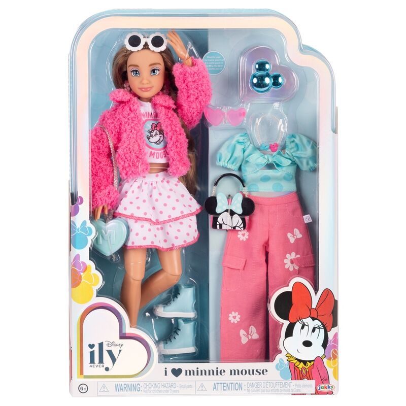 Muñeca Fashion Doll Minnie Disney ily 4Ever 28cm Frikytopia