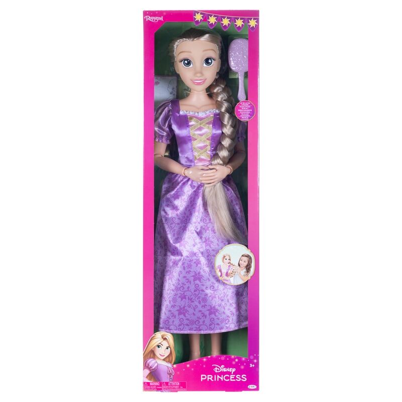 Muñeca Rapunzel Disney 80cm Frikytopia