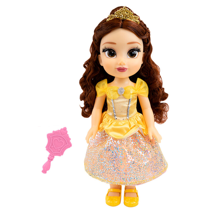 Muñeca Bella La Bella y la Bestia 100th Anniversary Disney 38cm Frikytopia