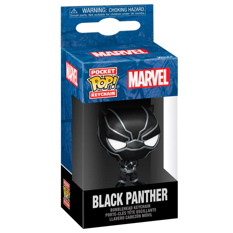 Llavero Pocket POP Marvel Black Panther Classics Frikytopia