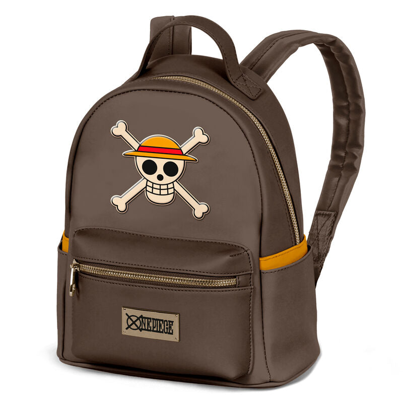 Mochila Heady Skull One Piece 29cm Frikytopia
