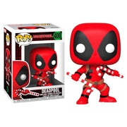 Figura POP Marvel Holiday Deadpool Candy Canes