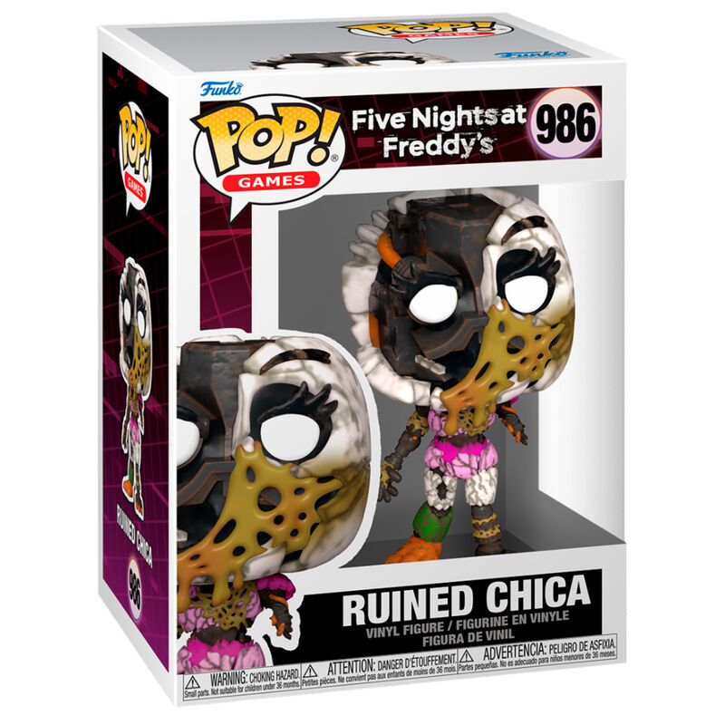 Figura POP Five Nights at Freddys Ruined Chica Frikytopia