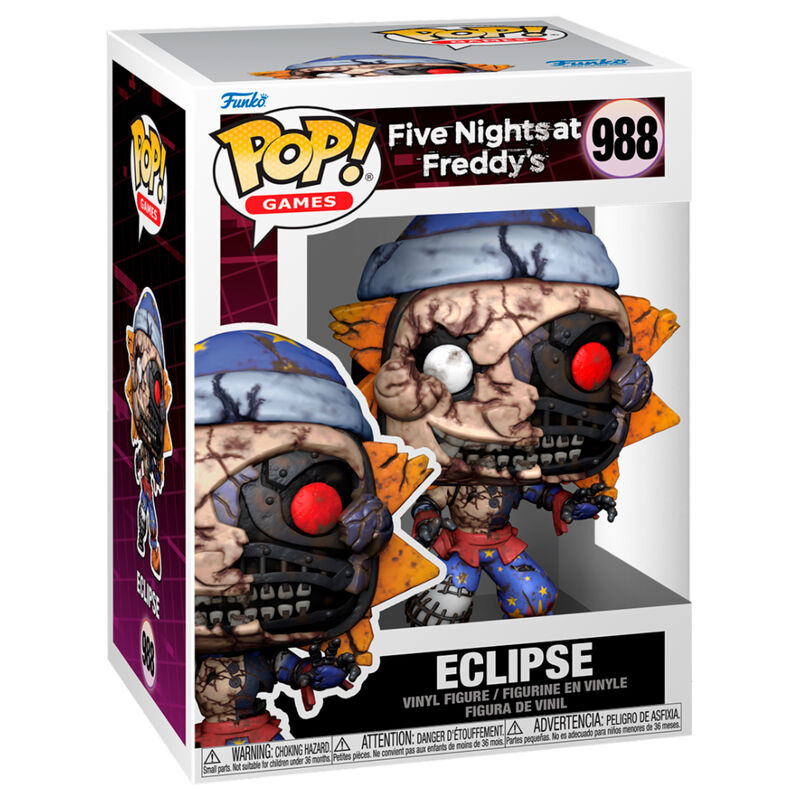 Figura POP Five Nights at Freddys Eclipse Frikytopia