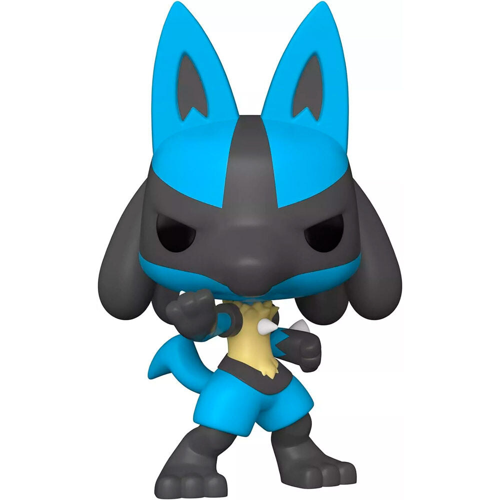 Pokemon Figura Super Sized Jumbo POP Vinyl Lucario 25cm