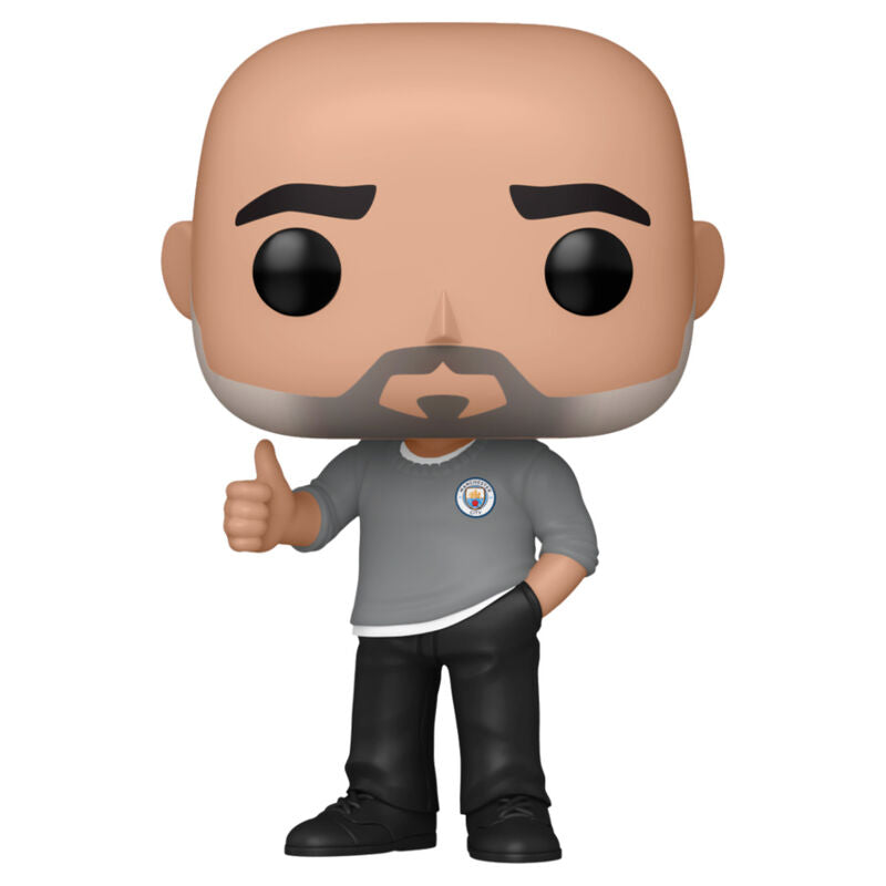 EFL POP Football Vinyl Figura ManCity Pep Guardiola 9cm