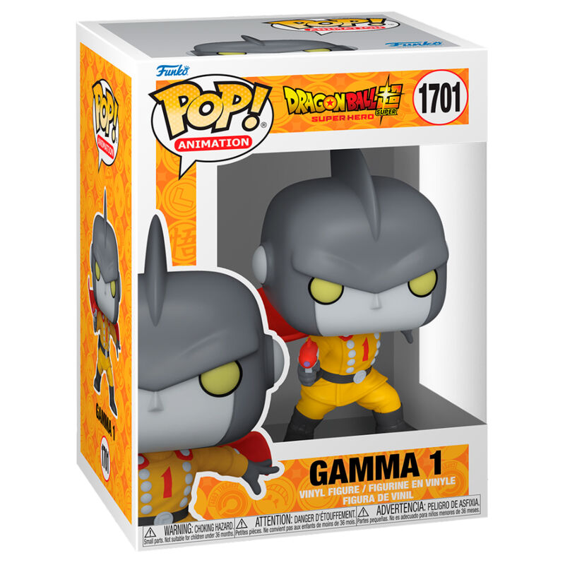 Figura POP Dragon Ball Super Gamma 1 Frikytopia