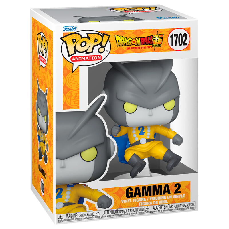 Figura POP Dragon Ball Super Gamma 2 Frikytopia