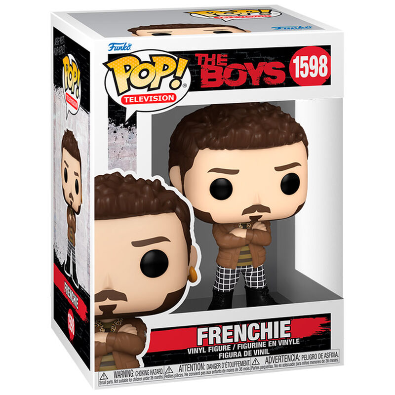 Figura POP The Boys 3 Frenchie Frikytopia