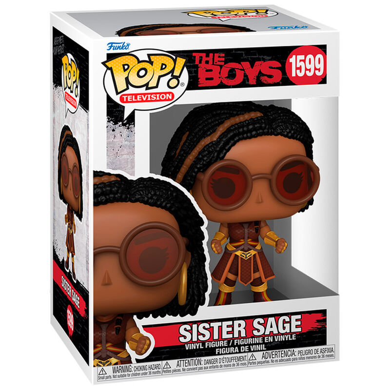 Figura POP The Boys Sister Sage Frikytopia