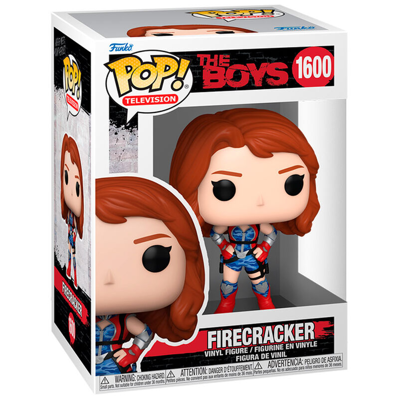 Figura POP The Boys 3 Firecracker Frikytopia