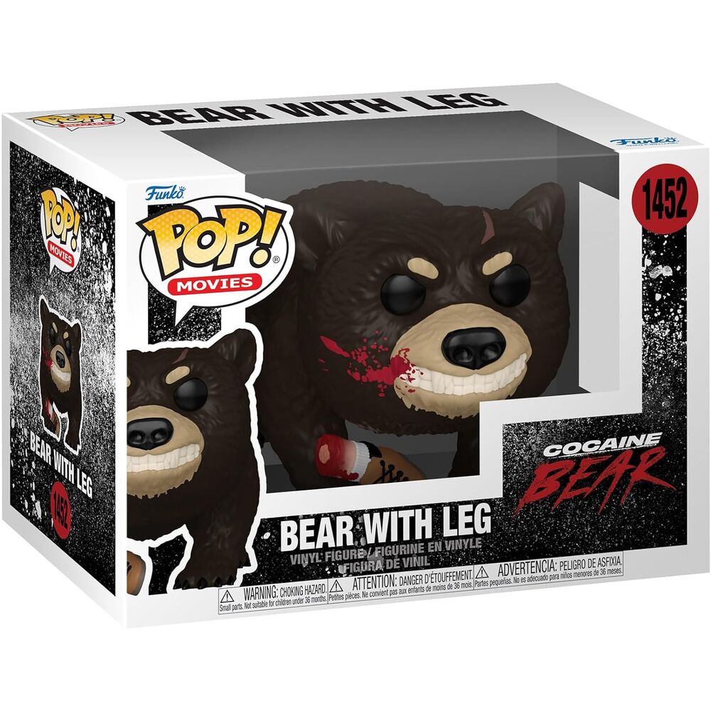 Figura POP Oso Vicioso Bear with Leg