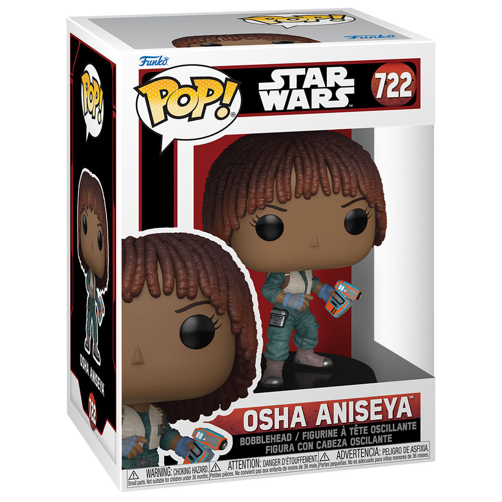 Star Wars Acolyte POP Vinyl Figura Osha Aniseya 9cm