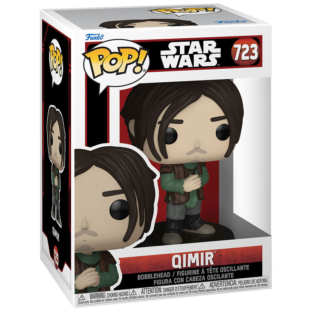 Star Wars Acolyte POP Vinyl Figura Qimir 9cm