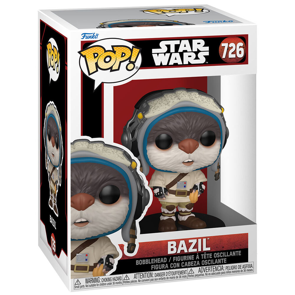 Star Wars Acolyte POP Vinyl Figura Bazil 9cm Frikytopia