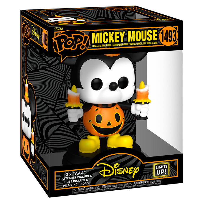 Disney Oversized POP Games Vinyl Figura Mickey SFX 15cm Frikytopia