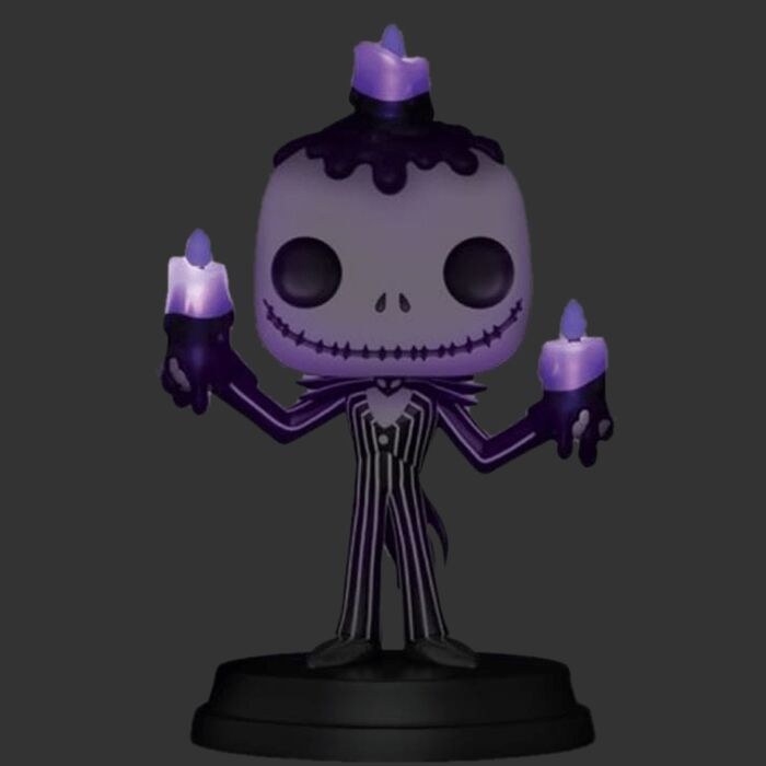 Nightmare Before Christmas Oversized POP Vinyl Figura Jack SFX 15cm