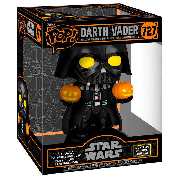 Figura POP Super Star Wars Darth Vader Frikytopia