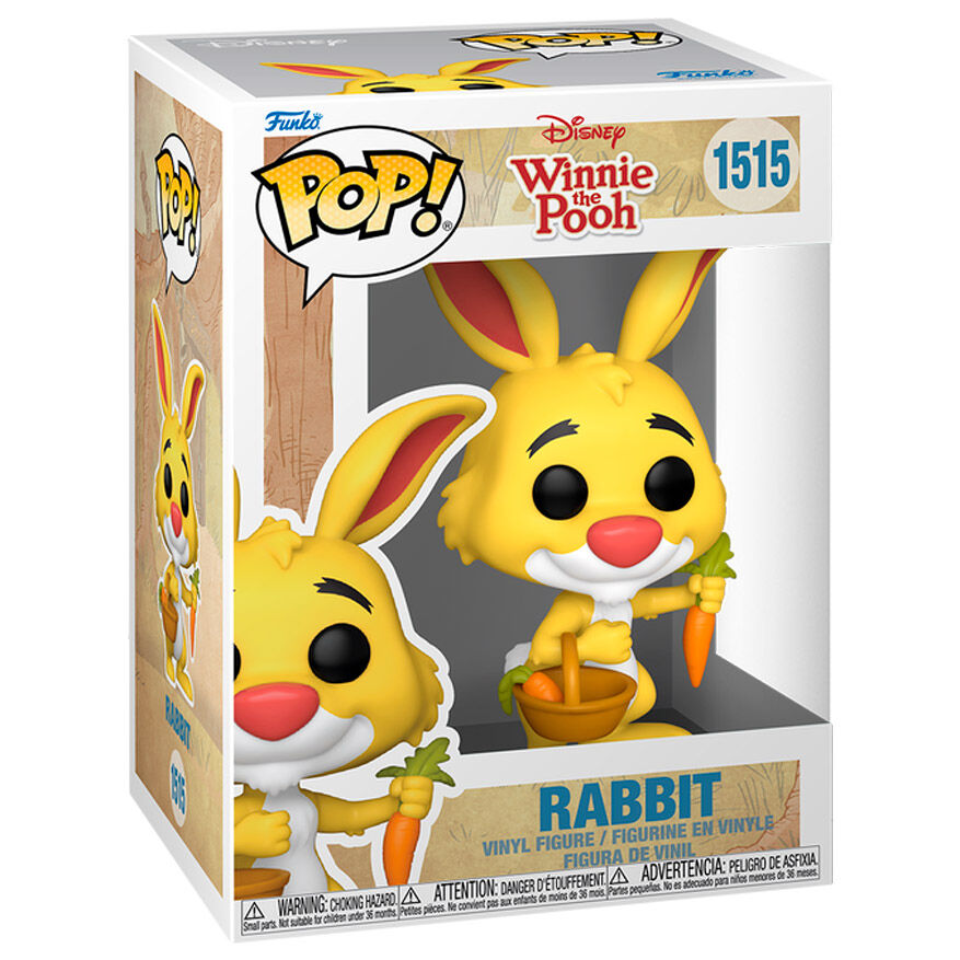 Winnie the Pooh Figura POP Disney Vinyl Rabbit 9cm