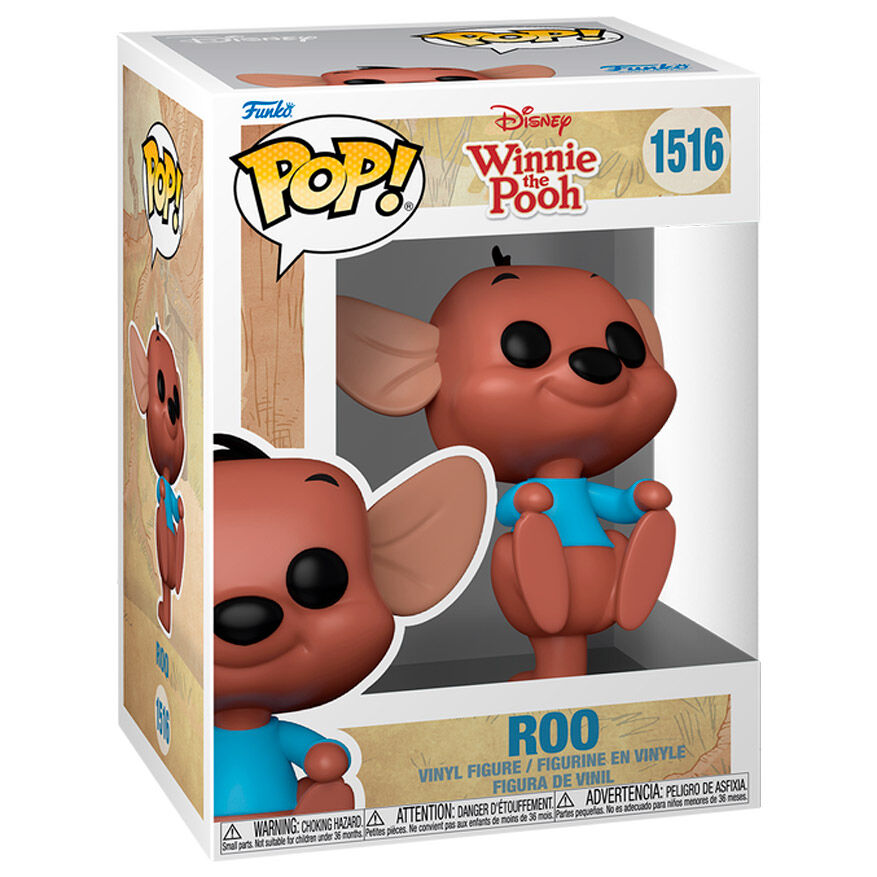 Winnie the Pooh Figura POP Disney Vinyl Roo 9cm