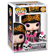 Elvira Figura POP Buddy Ad Icons Vinyl Elvira Gonk 9cm