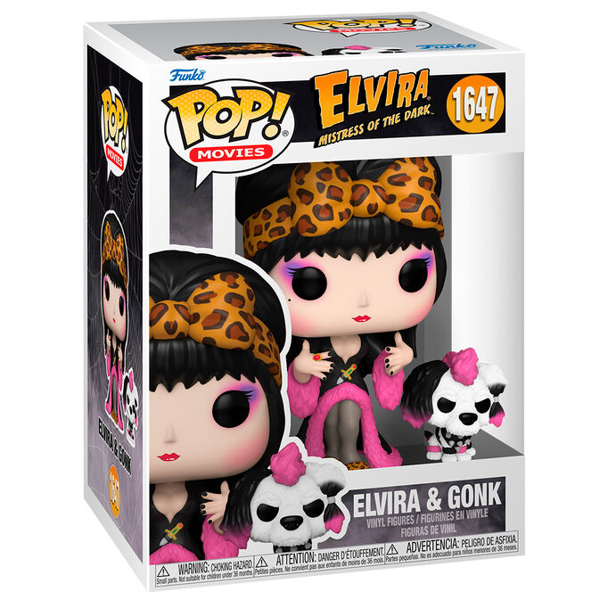 Elvira Figura POP Buddy Ad Icons Vinyl Elvira Gonk 9cm