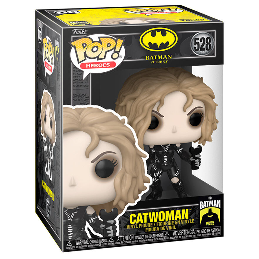 Batman 85th Anniversary Figura POP Movies Vinyl Catwoman 9cm
