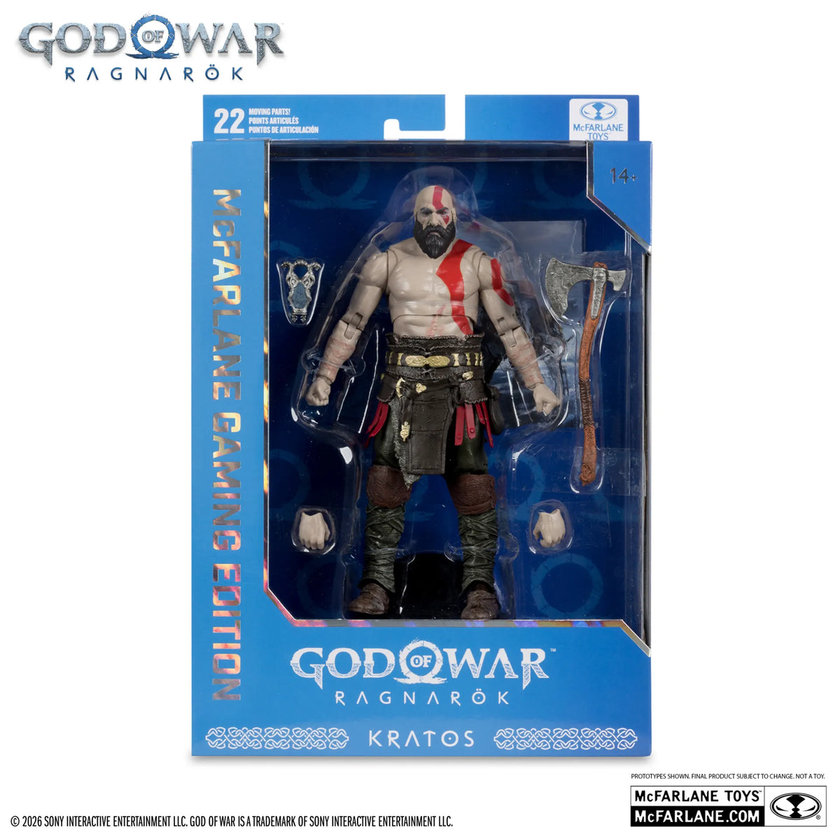 God of War Figura Kratos 18 cm