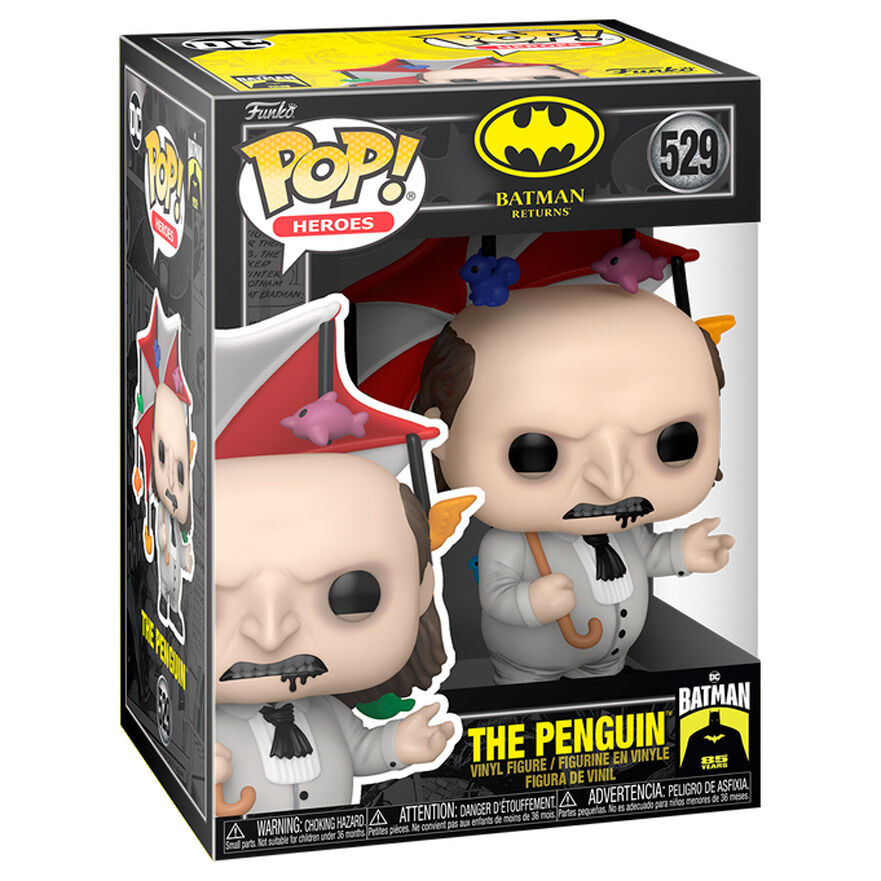 Figura POP DC Comics Batman Returns The Penguin Frikytopia