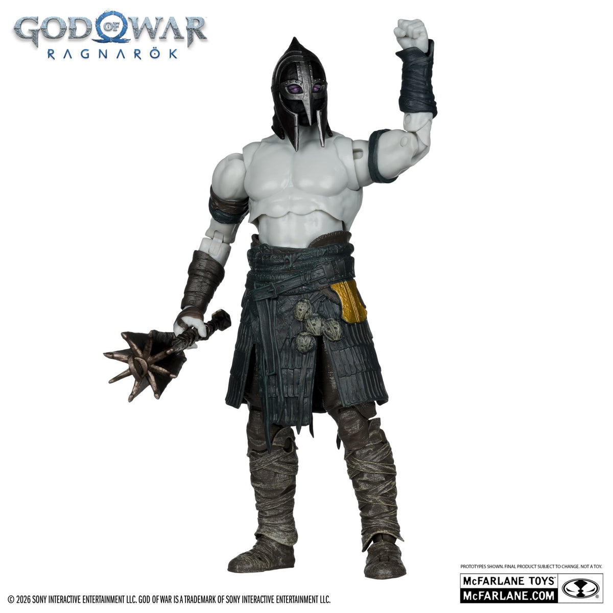 God of War Ragnarok Figura Einherjar 19 cm