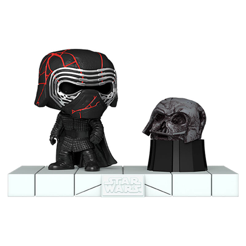 Star Wars Dark Side POP Deluxe Vinyl Figura Kylo Ren 9cm