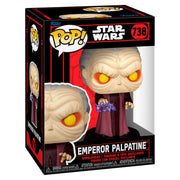 Star Wars Dark Side POP Vinyl Figura Palpatine 9cm