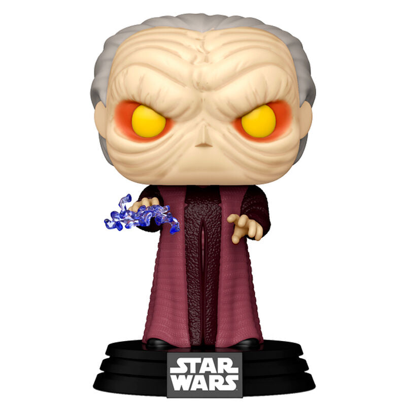 Star Wars Dark Side POP Vinyl Figura Palpatine 9cm