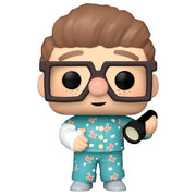Up! 2 Figura POP Movies Vinyl Young Carl 9cm