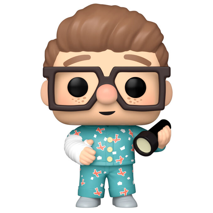 Up! 2 Figura POP Movies Vinyl Young Carl 9cm Frikytopia