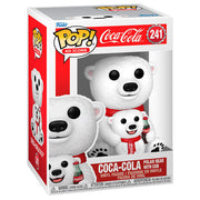Coca-Cola POP Buddy Movies Vinyl Figura Bear Cub 9cm