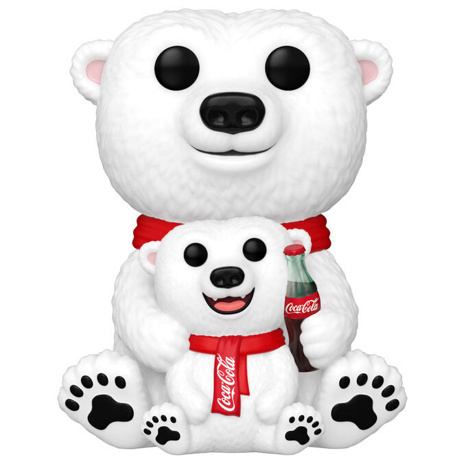 Coca-Cola POP Buddy Movies Vinyl Figura Bear Cub 9cm