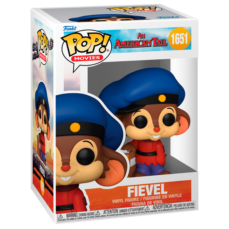 Figura POP American Tail Fievel Frikytopia