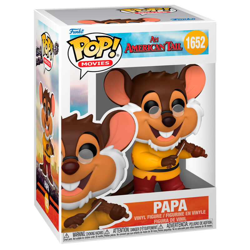 Figura POP American Tail Papa Frikytopia