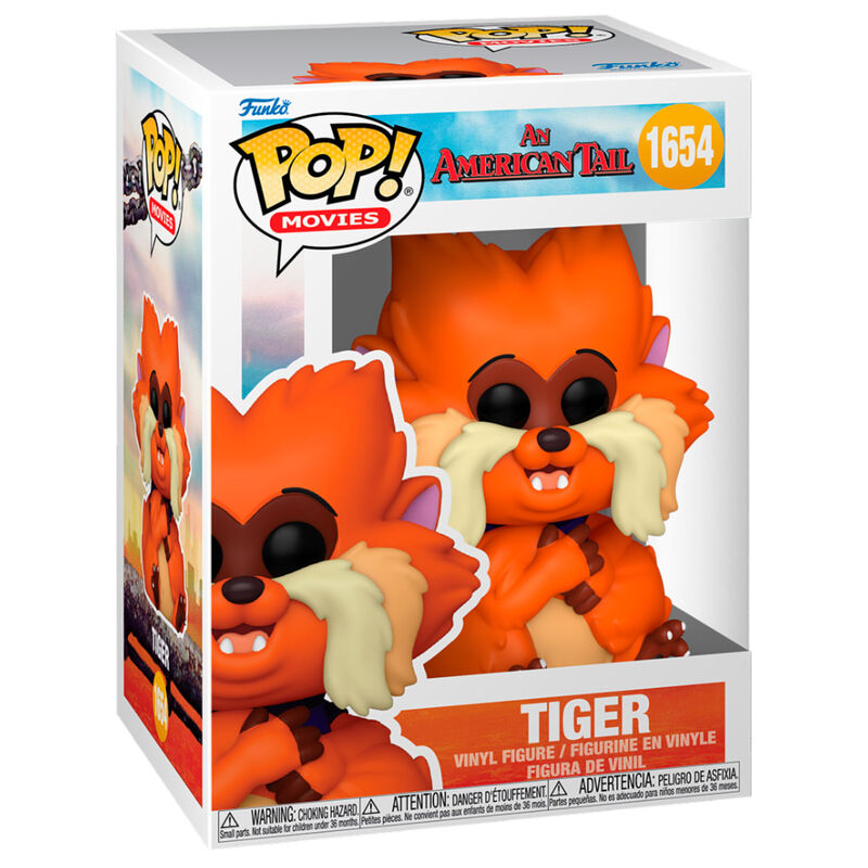 An American Tail POP Movies Vinyl Figura Tiger 9cm