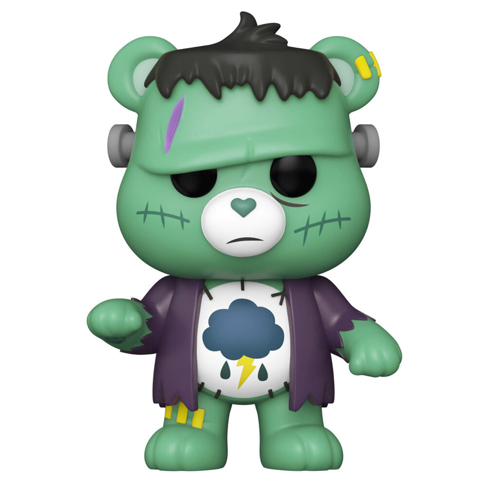 Figura POP Care Bears x Monsters Grumpy Bear Frankenstein Frikytopia
