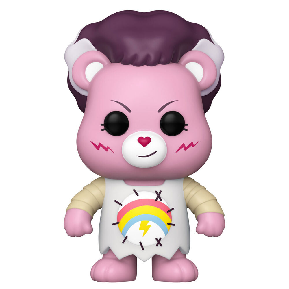 Figura POP Care Bears x Monsters Cheer Bear as Bride of Frankenstein Frikytopia