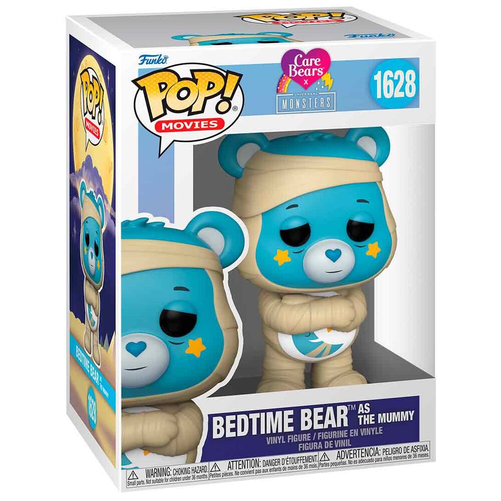 Figura POP Care Bears Universal Monsters Bedtime Bear as the Mummy Frikytopia