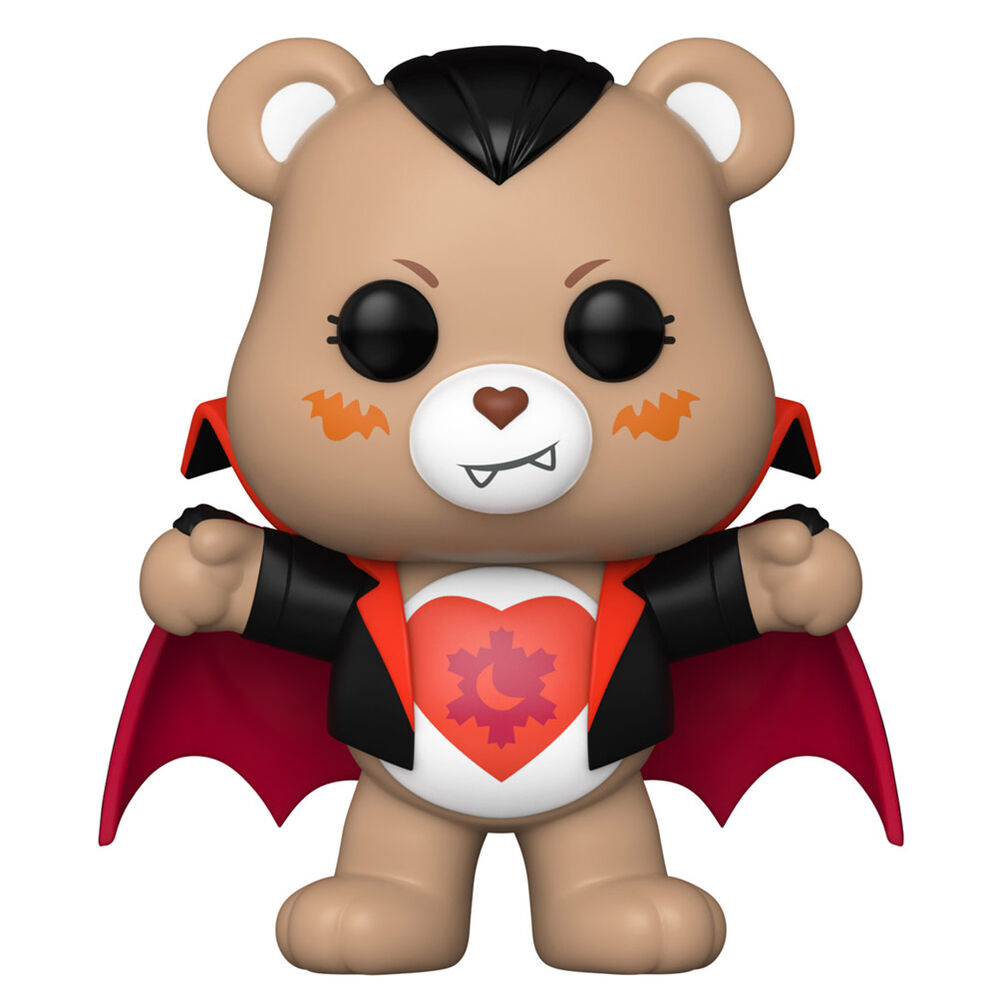 Figura POP Care Bears x Monsters Tender Heart Bear as Dracula Frikytopia