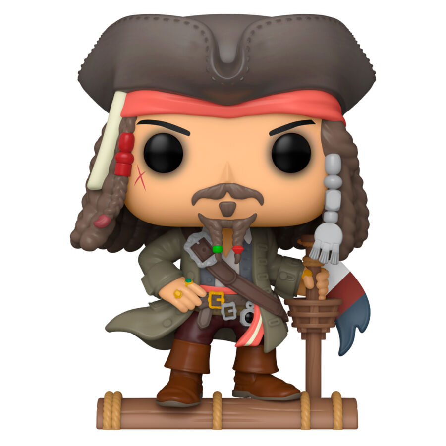 Figura POP Piratas del Caribe Jack Sparrow Exclusive Frikytopia