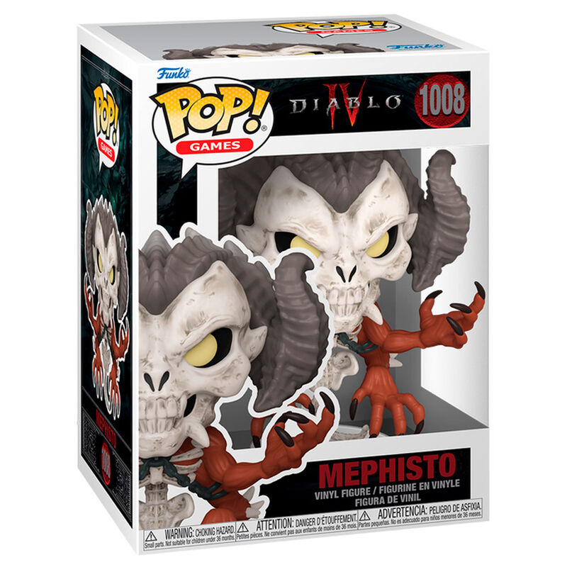 Figura POP Diablo IV Mephisto Frikytopia