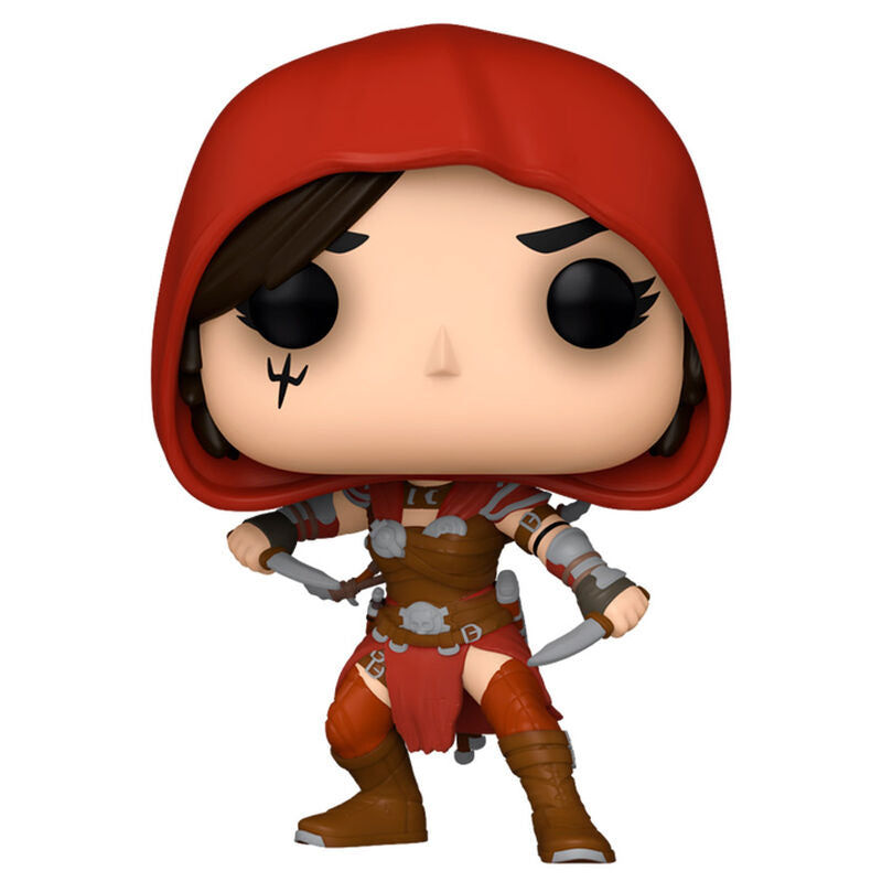 Diablo 4 POP Games Vinyl Figura Rogue 9cm